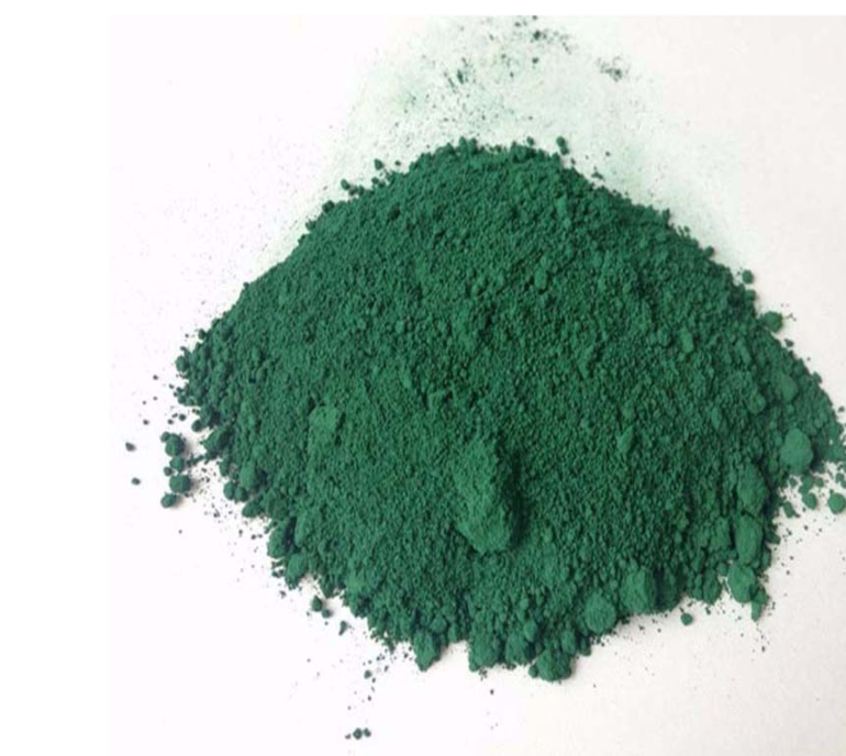一品颜料铁酞绿S5605-3B上海一品氧化铁与酞菁蓝复合颜料S5605-3B绿色粉